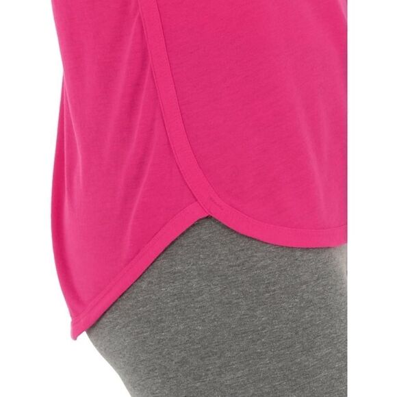 Athletic Works Pink Active Repreve Racerback Tank Top - Picture 3 of 7
